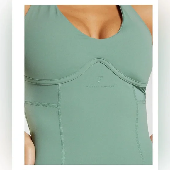 GYMSHARK x Whitney Simmons size M DNU WHITNEY DRESS - Picture 4 of 8